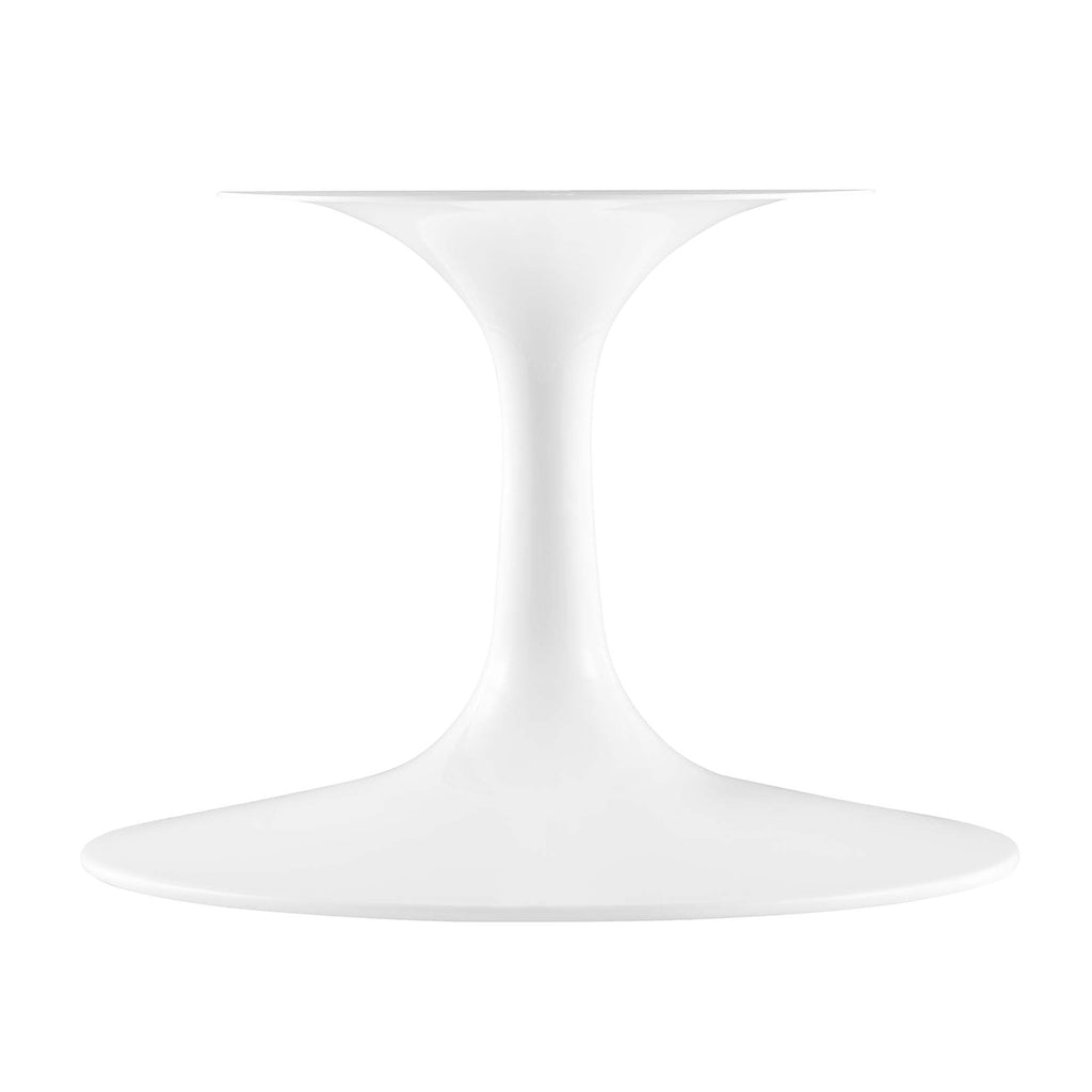 Lippa Round Artificial Travertine Coffee Table
