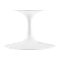 Lippa Round Artificial Travertine Coffee Table