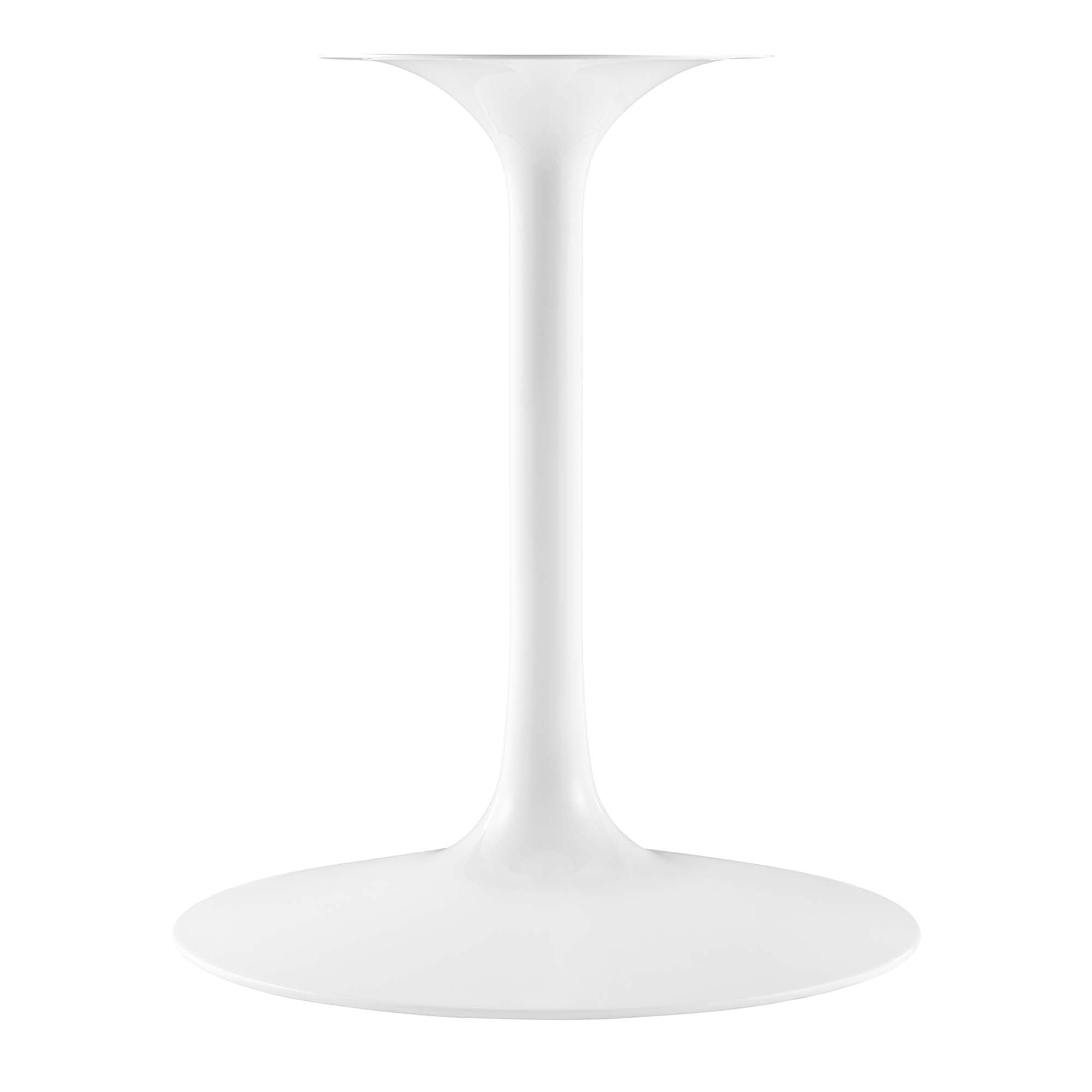 Lippa Oval Artificial Marble Dining Table