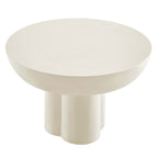 Caspian Round Concrete Coffee Table