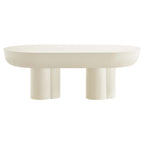 Caspian 72" Oval Concrete Dining Table
