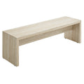 Geneva II Ottoman / Bench