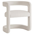 Winslow Performance Velvet Barrel Accent Chair — EEI-6778-ALA