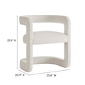 Winslow  Barrel Performance Velvet Dining Chair