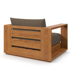 modern Outdoor Patio Acacia Wood Chair