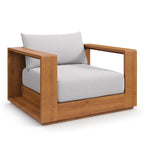 modern Outdoor Patio Acacia Wood Chair