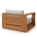 modern Outdoor Patio Acacia Wood Chair