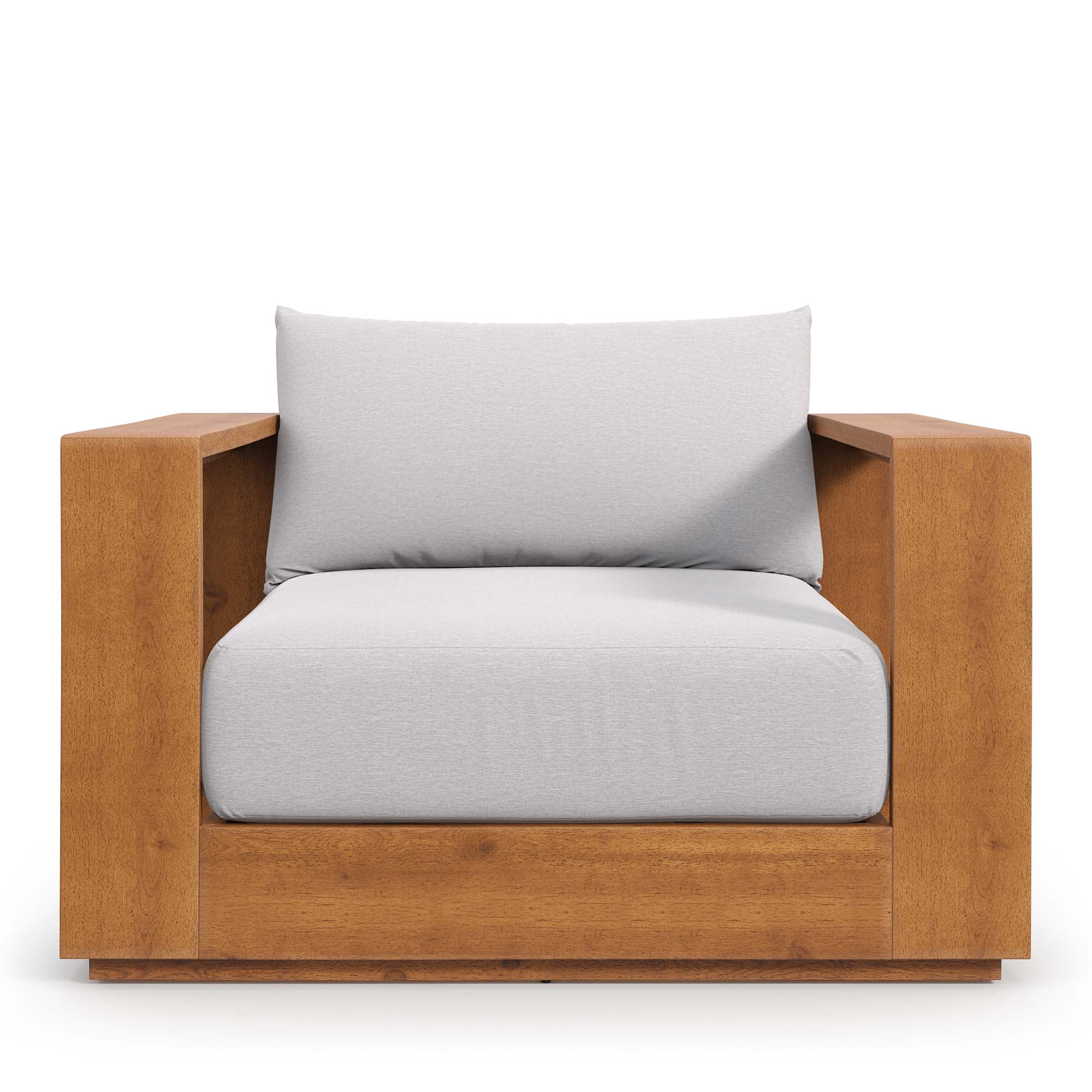 modern Outdoor Patio Acacia Wood Chair