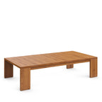 modern Outdoor Patio Acacia Wood Coffee Table