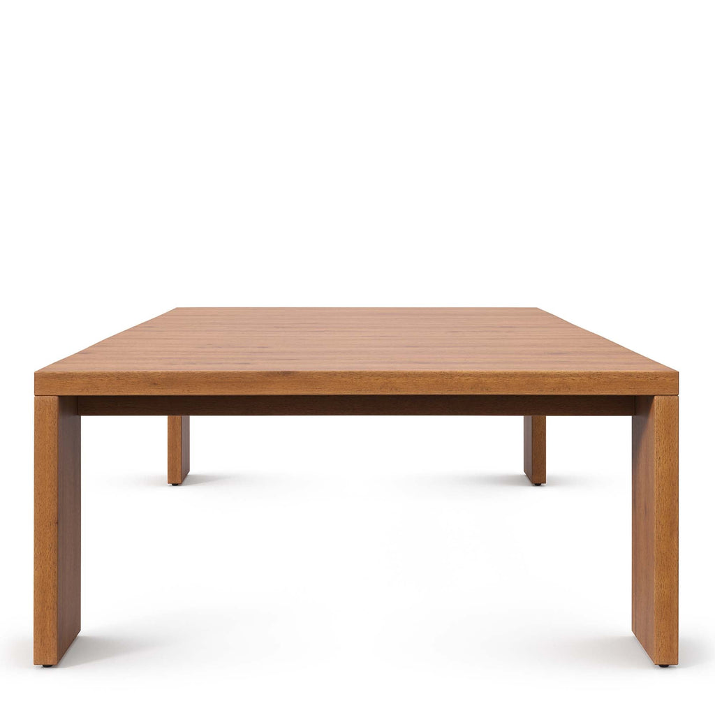 modern 5-Piece Outdoor Patio Acacia Wood Furniture Set