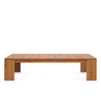 modern Outdoor Patio Acacia Wood Coffee Table