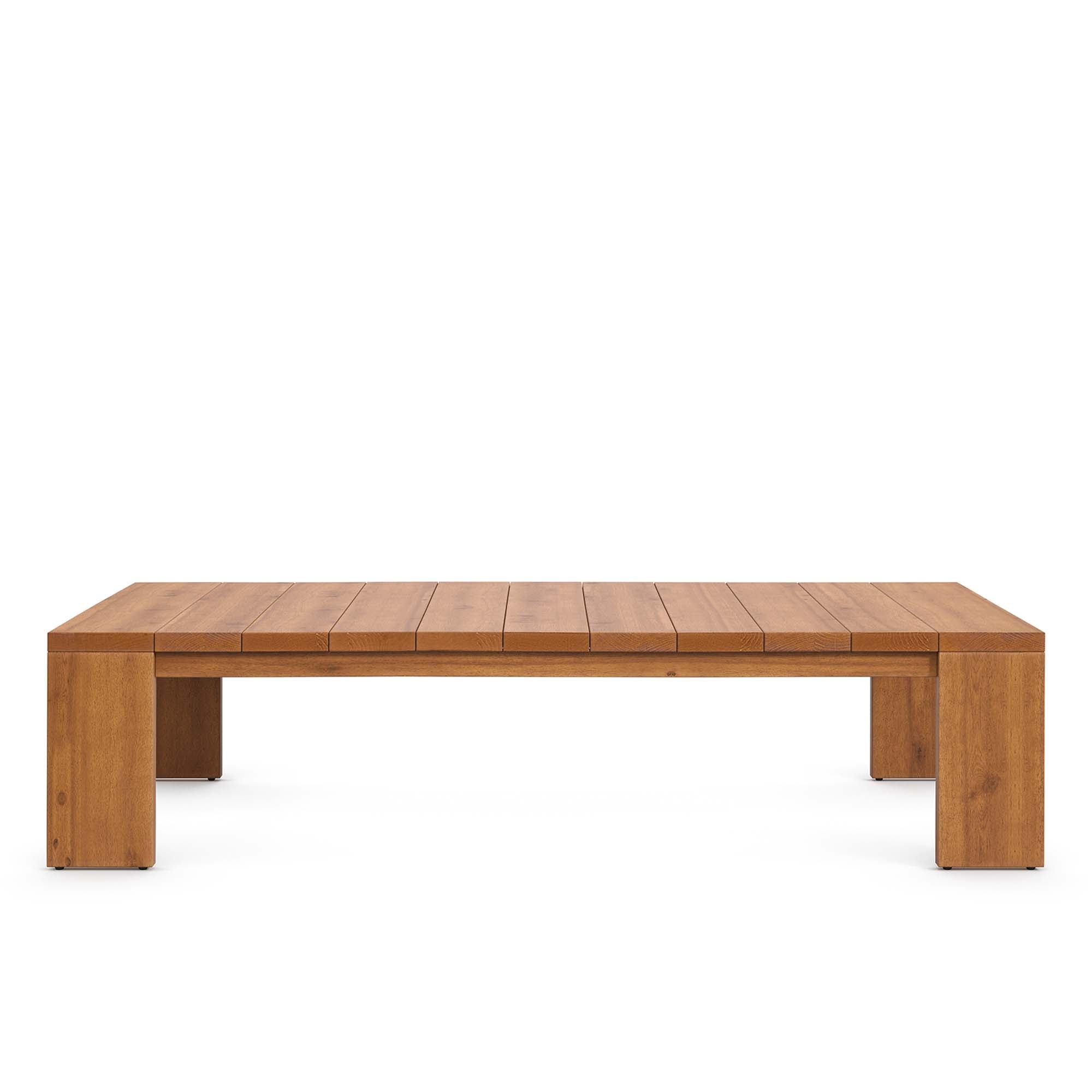 modern Outdoor Patio Acacia Wood Coffee Table