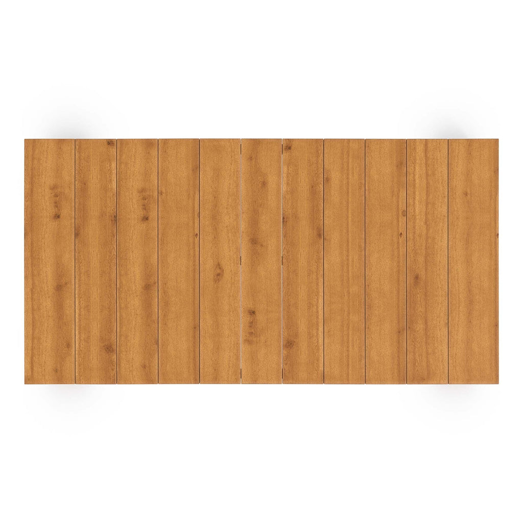 modern Outdoor Patio Acacia Wood Coffee Table