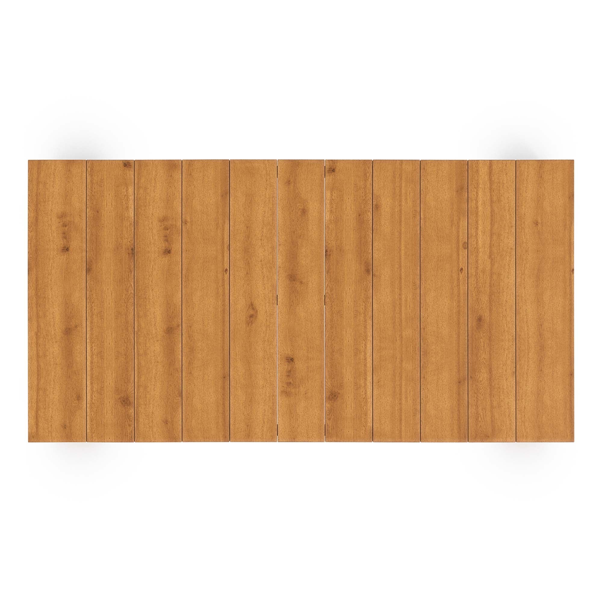 modern Outdoor Patio Acacia Wood Coffee Table