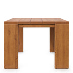 modern Outdoor Patio Acacia Wood Side Table