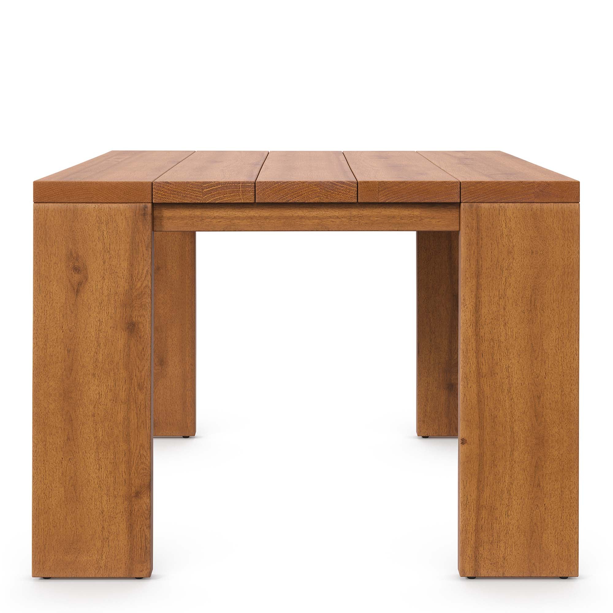 modern Outdoor Patio Acacia Wood Side Table