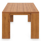 modern Outdoor Patio Acacia Wood Side Table