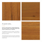 modern Outdoor Patio Acacia Wood Side Table
