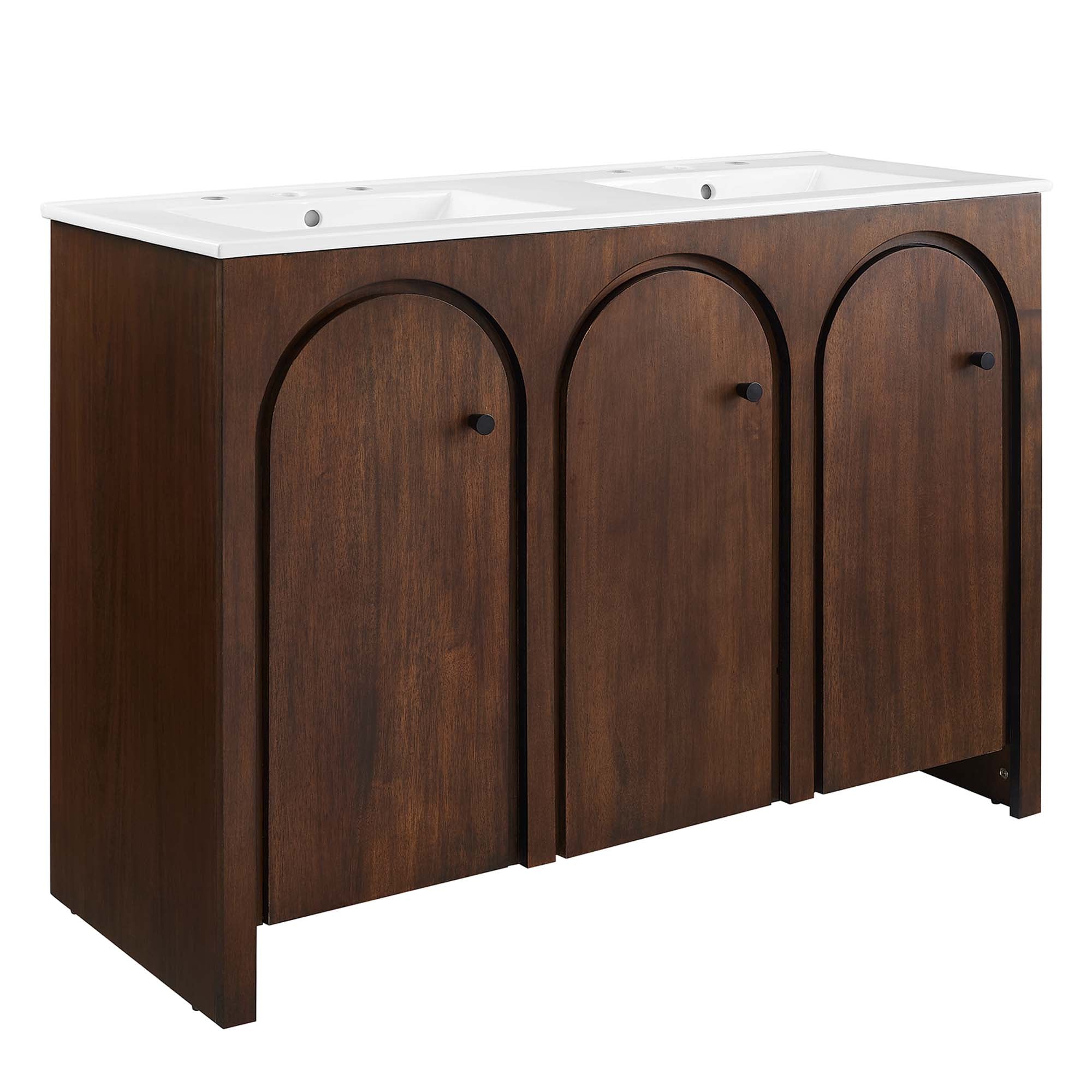 Appia Bathroom Vanity Basin Included - EEI-6792-WAL-WHI