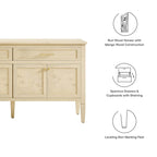 Elysian 62" Wood Sideboard