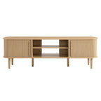 Contour 63" Wood TV Stand