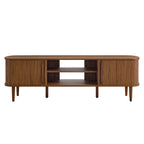 Contour 63" Wood TV Stand