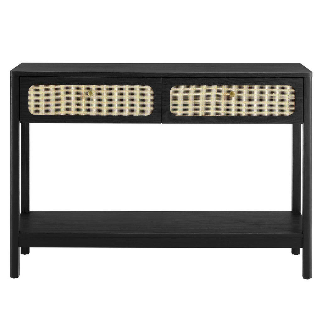 Chaucer Wood Entryway Console Table