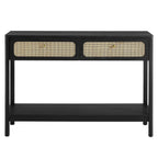 Chaucer Wood Entryway Console Table