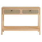 Chaucer Wood Entryway Console Table