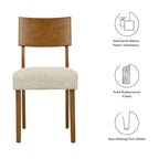 Pax Wood Dining Side Chairs - Set of 2