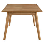 Vienna Outdoor Patio Teak Wood Extendable Dining Table