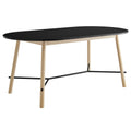 Infuse 71" Wood Grain Dining Table
