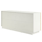 Abel 69 Inch Burl Wood Sideboard Buffet TV Stand