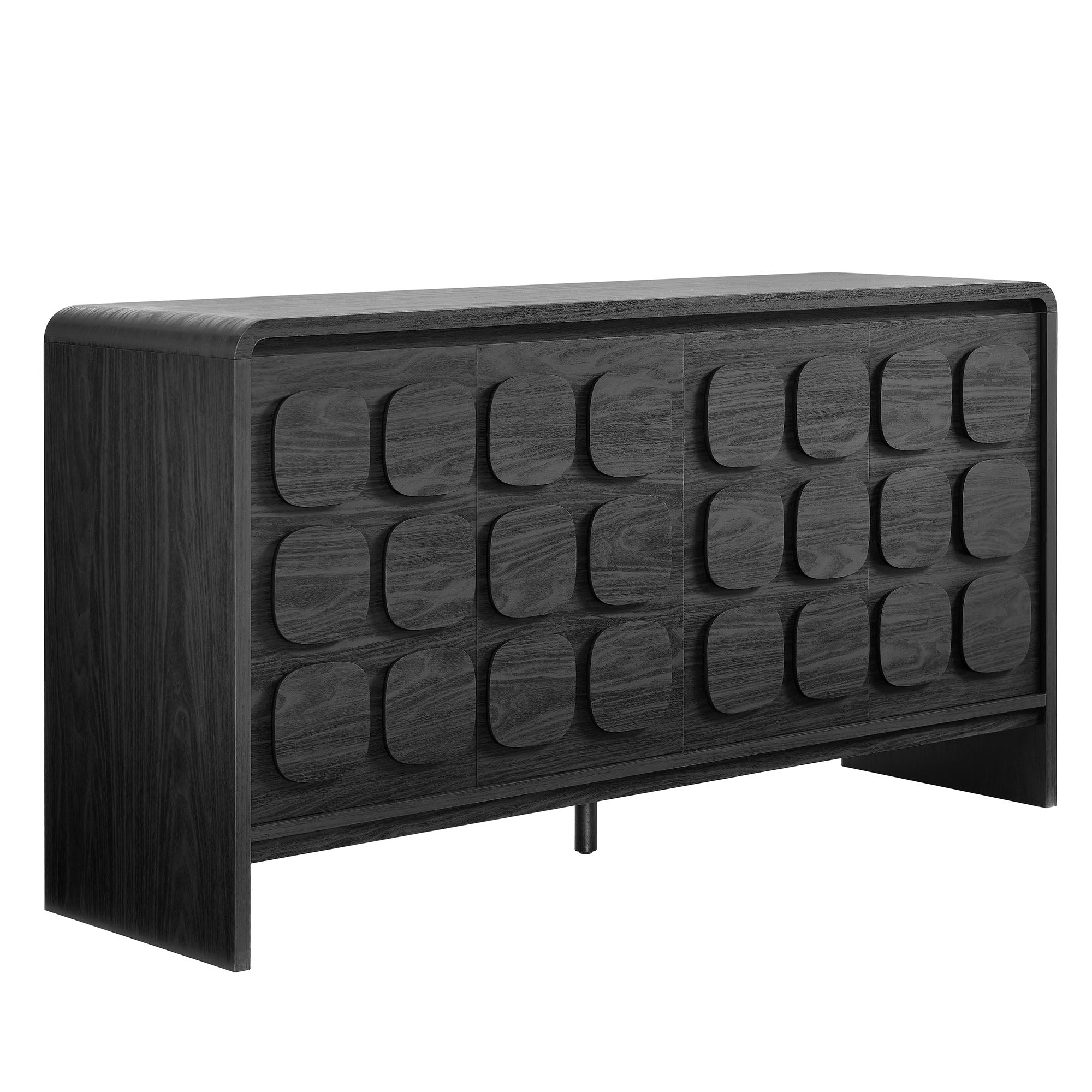 Toscana 61" Sideboard - EEI-6862-BLK