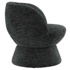 Vesta  Chenille Fabric Upholstered Swivel Chair