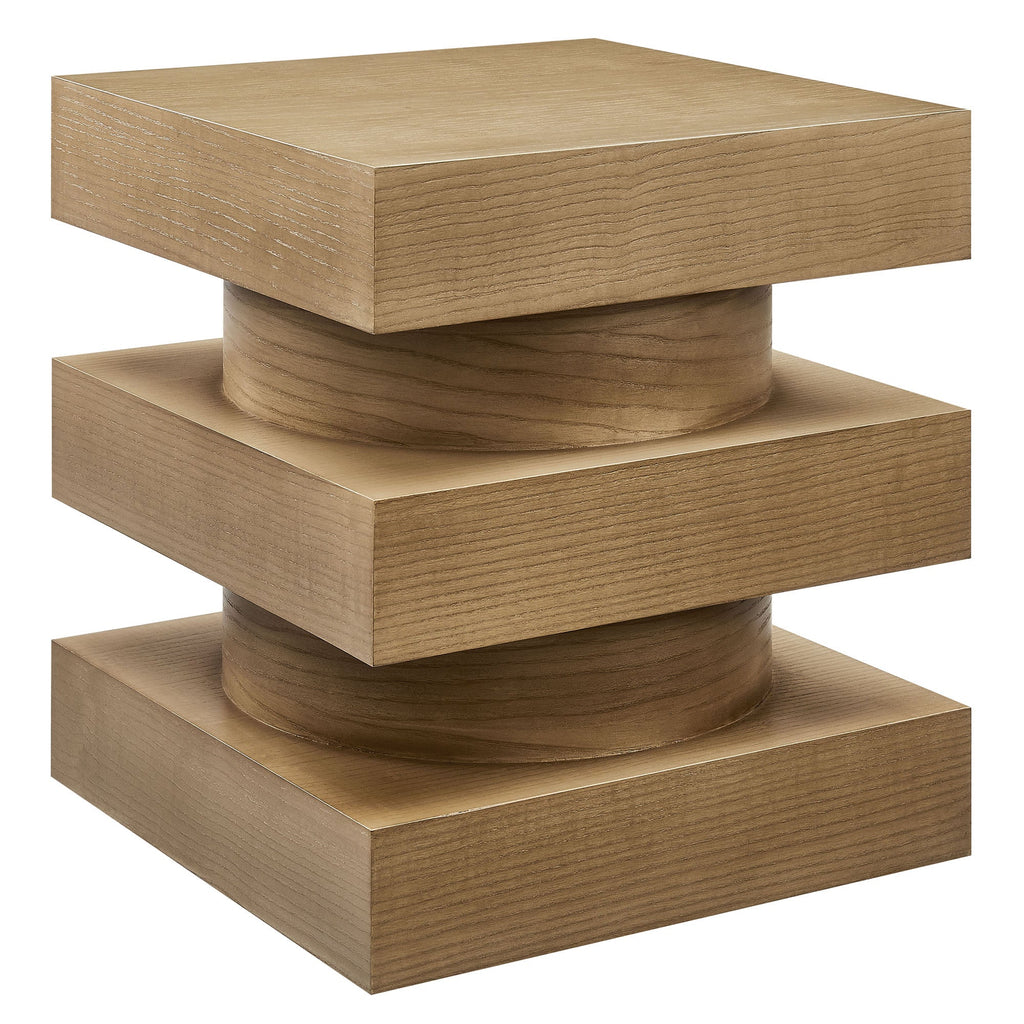 Perpetuate Totem End Table - EEI-6864-CAS