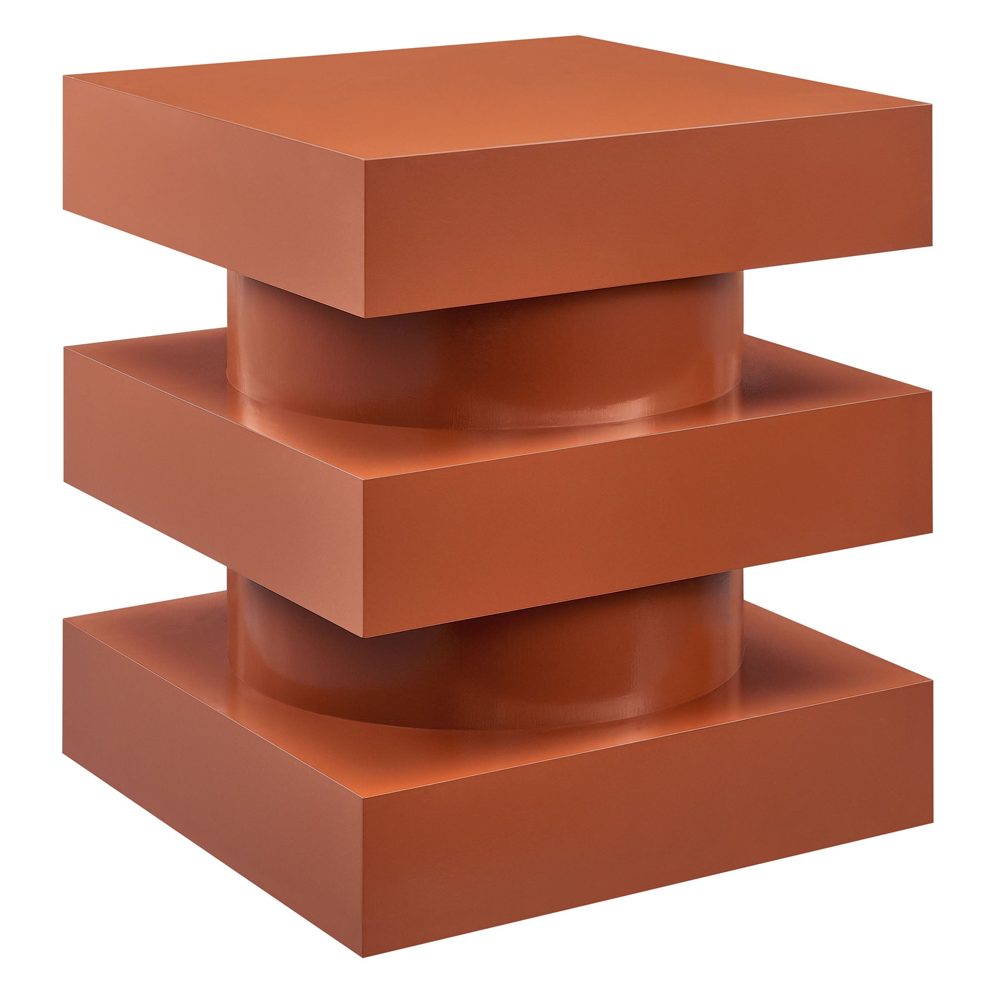 Perpetuate Totem End Table - EEI-6864-CAY