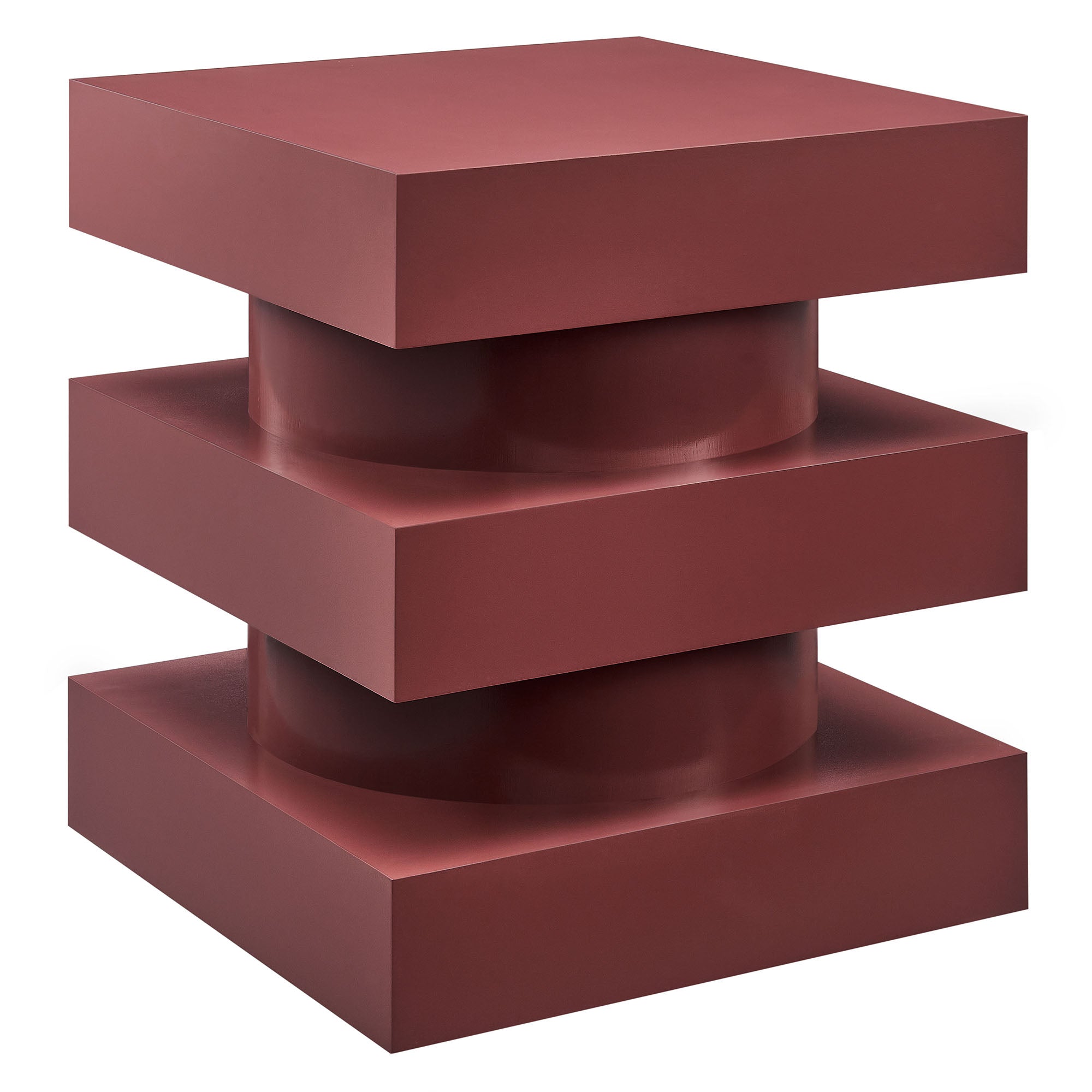 Perpetuate Totem End Table - EEI-6864-SPA