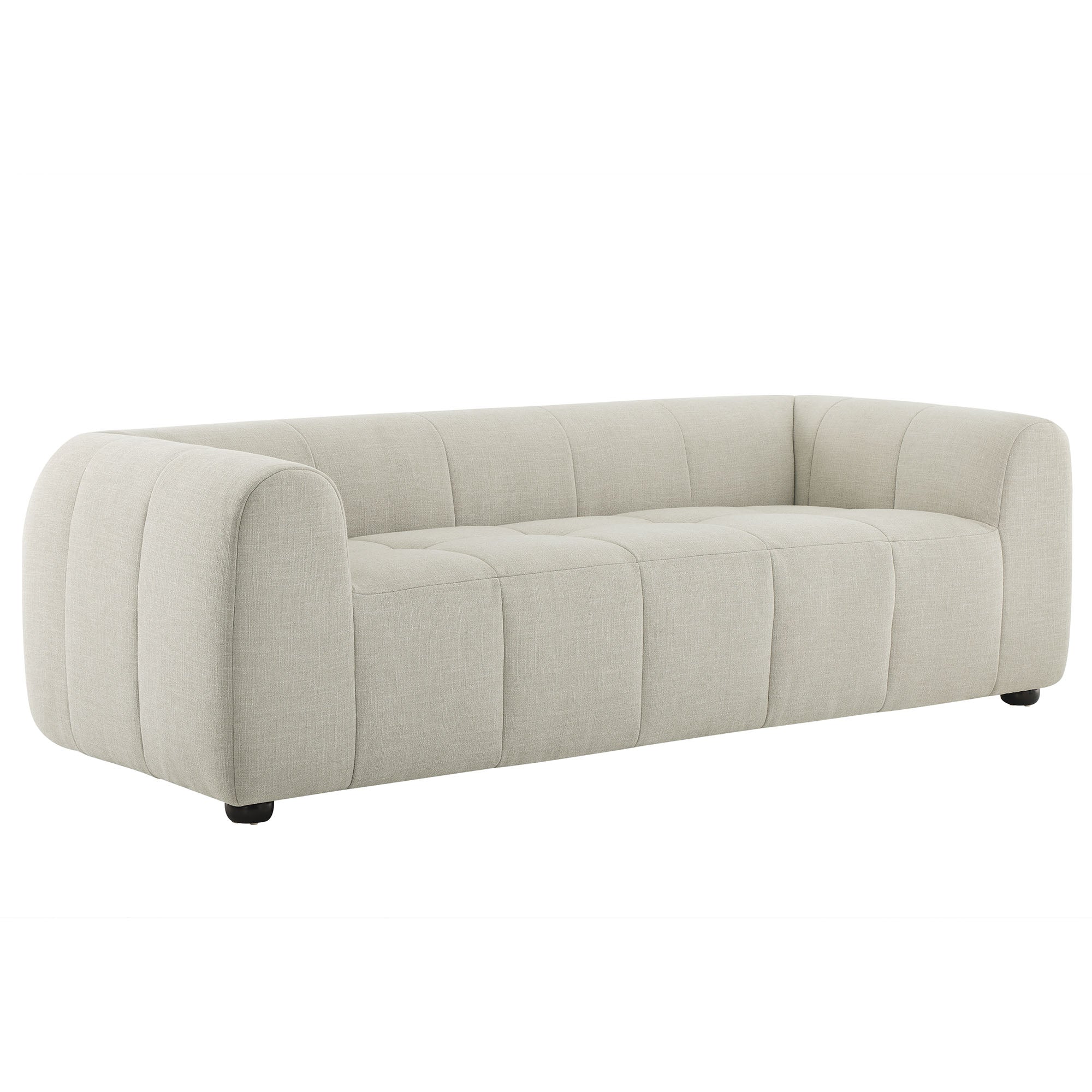 Liana   Upholstered Fabric Sofa - EEI-6866-LIN