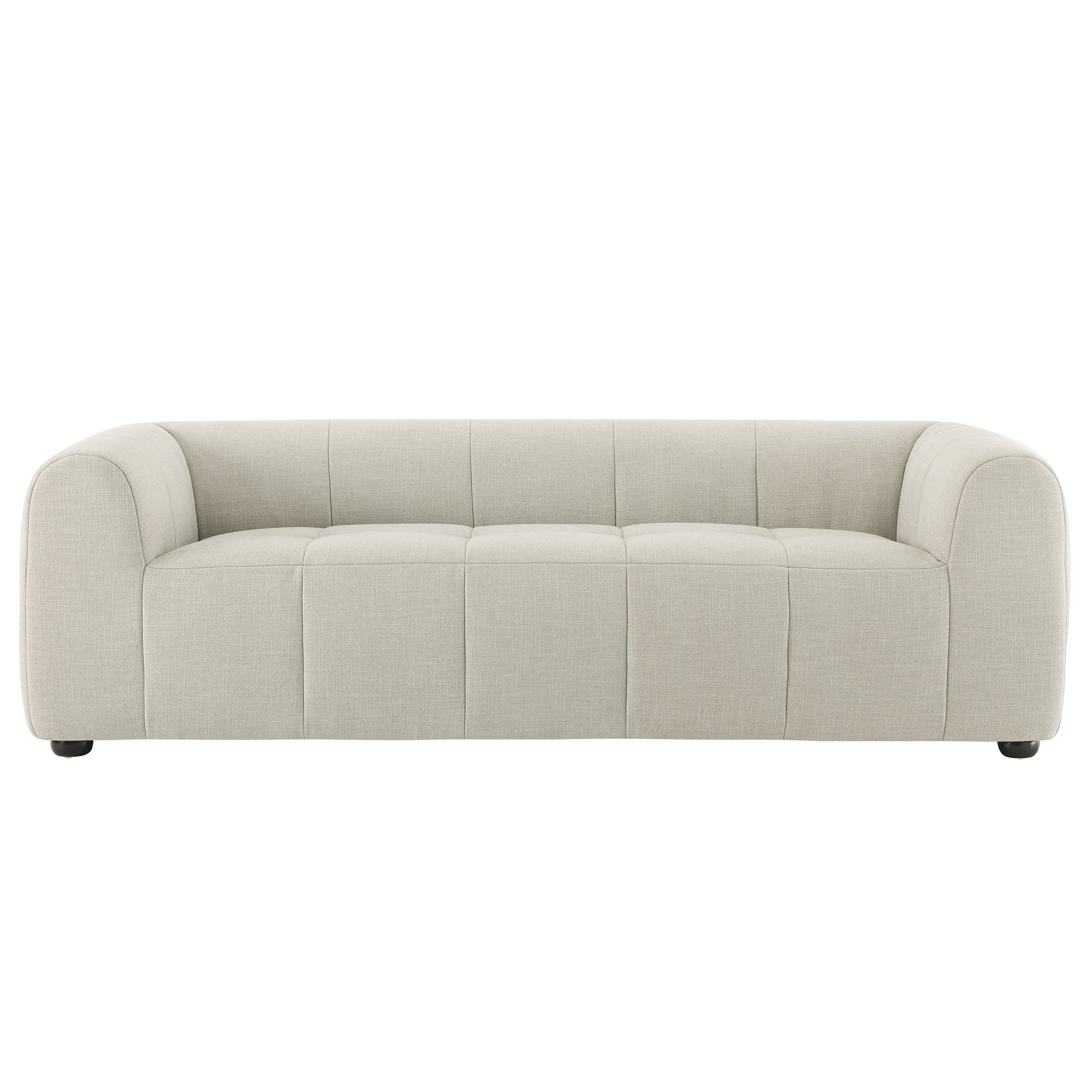 Liana   Upholstered Fabric Sofa