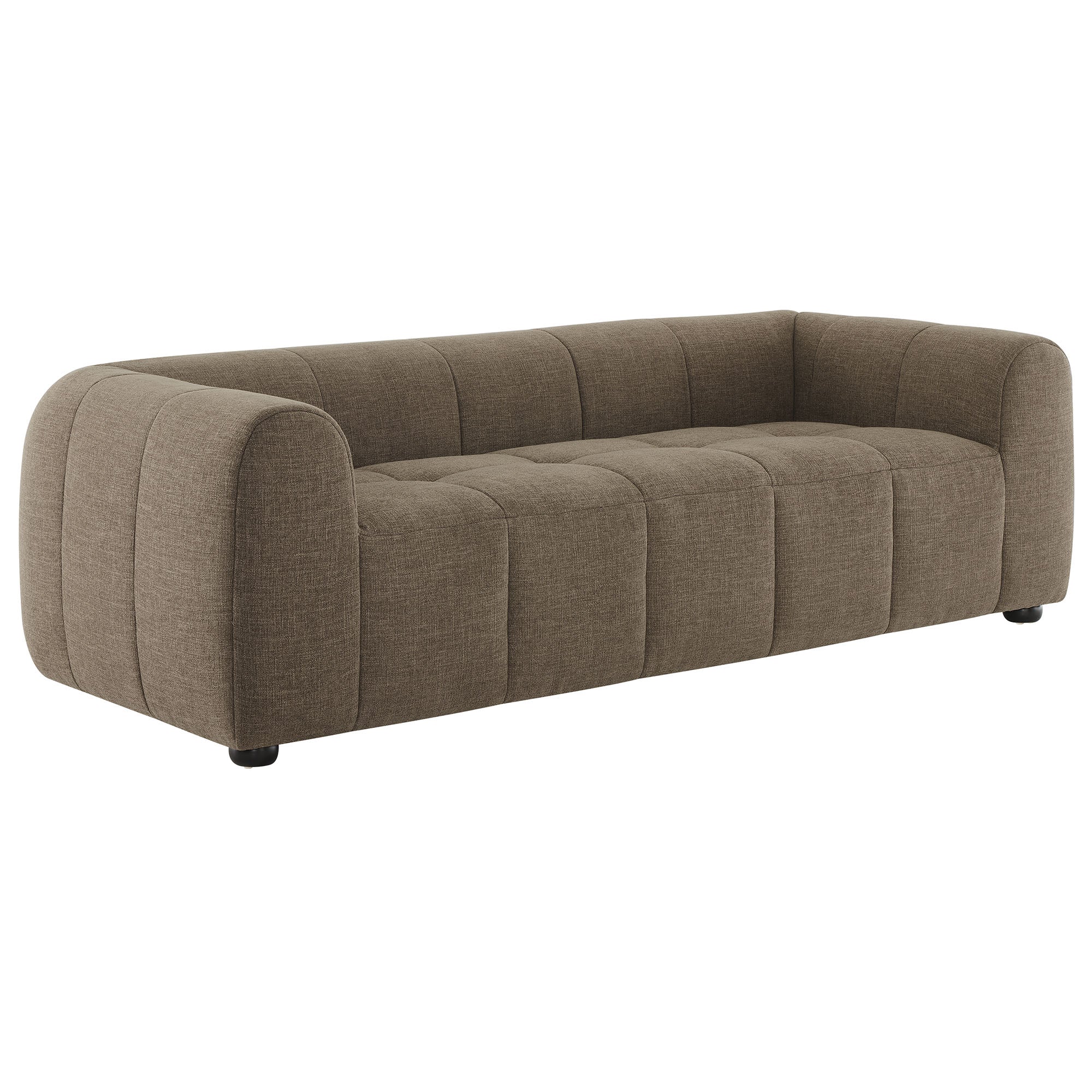 Liana   Upholstered Fabric Sofa - EEI-6866-MOC