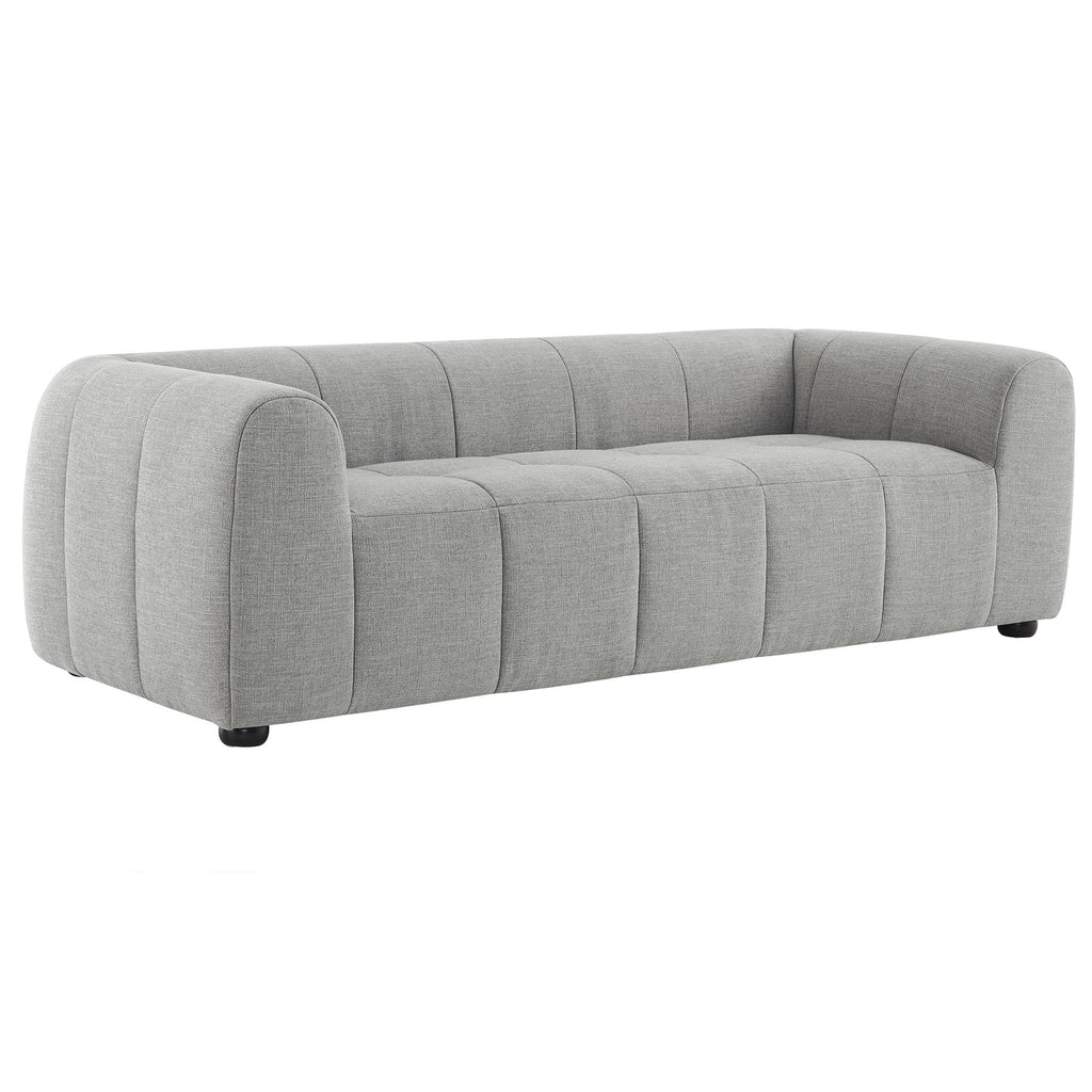 Liana   Upholstered Fabric Sofa - EEI-6866-PEW