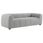 Liana   Upholstered Fabric Sofa - EEI-6866-PEW