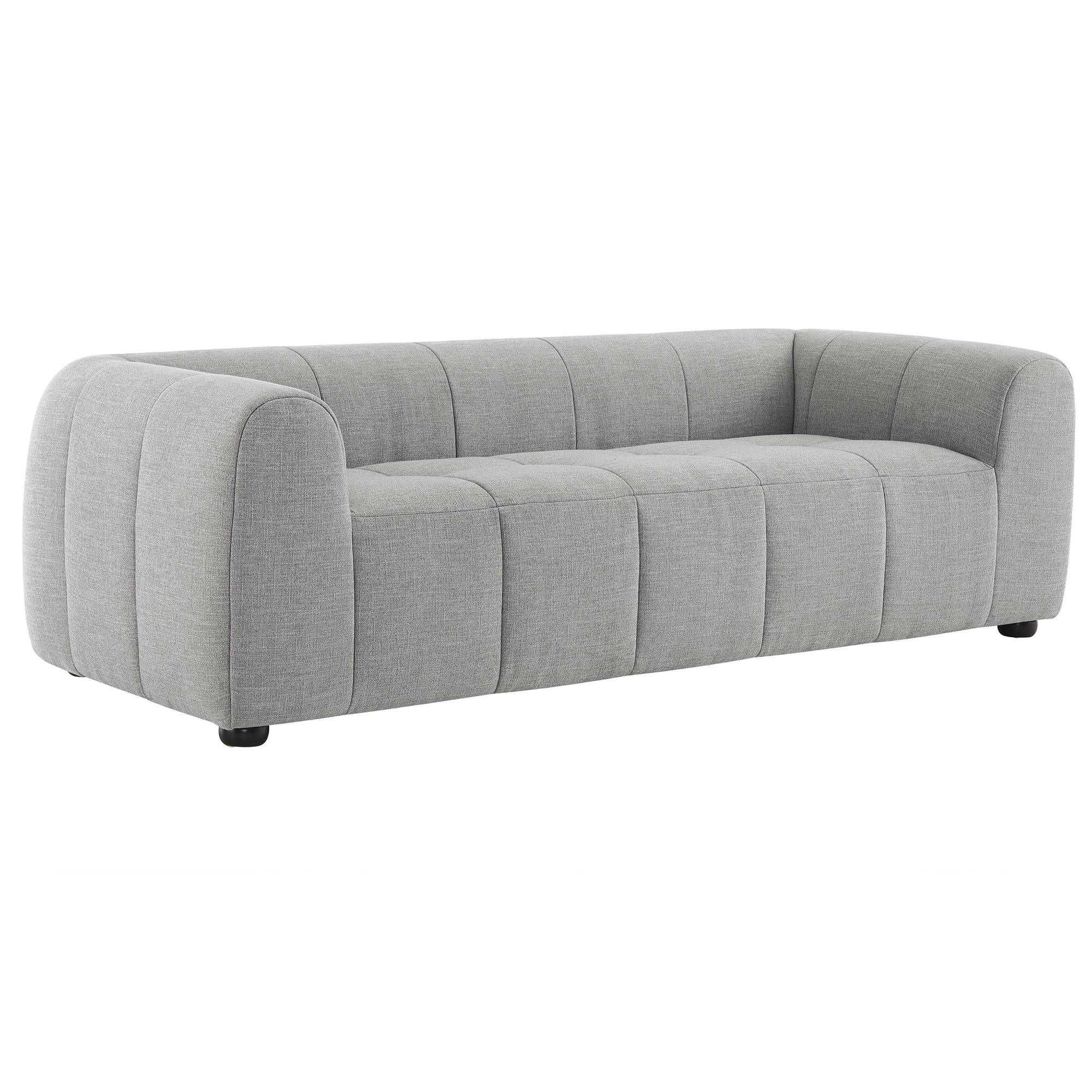 Liana   Upholstered Fabric Sofa - EEI-6866-PEW