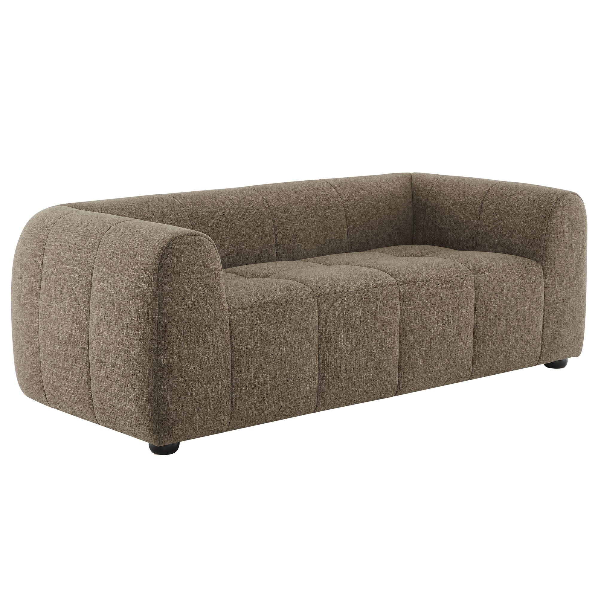 Liana   Upholstered Fabric Loveseat - EEI-6867-MOC