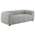 Liana   Upholstered Fabric Loveseat - EEI-6867-PEW