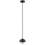 Eclipse Globe Pendant Light - EEI-6870-BLK