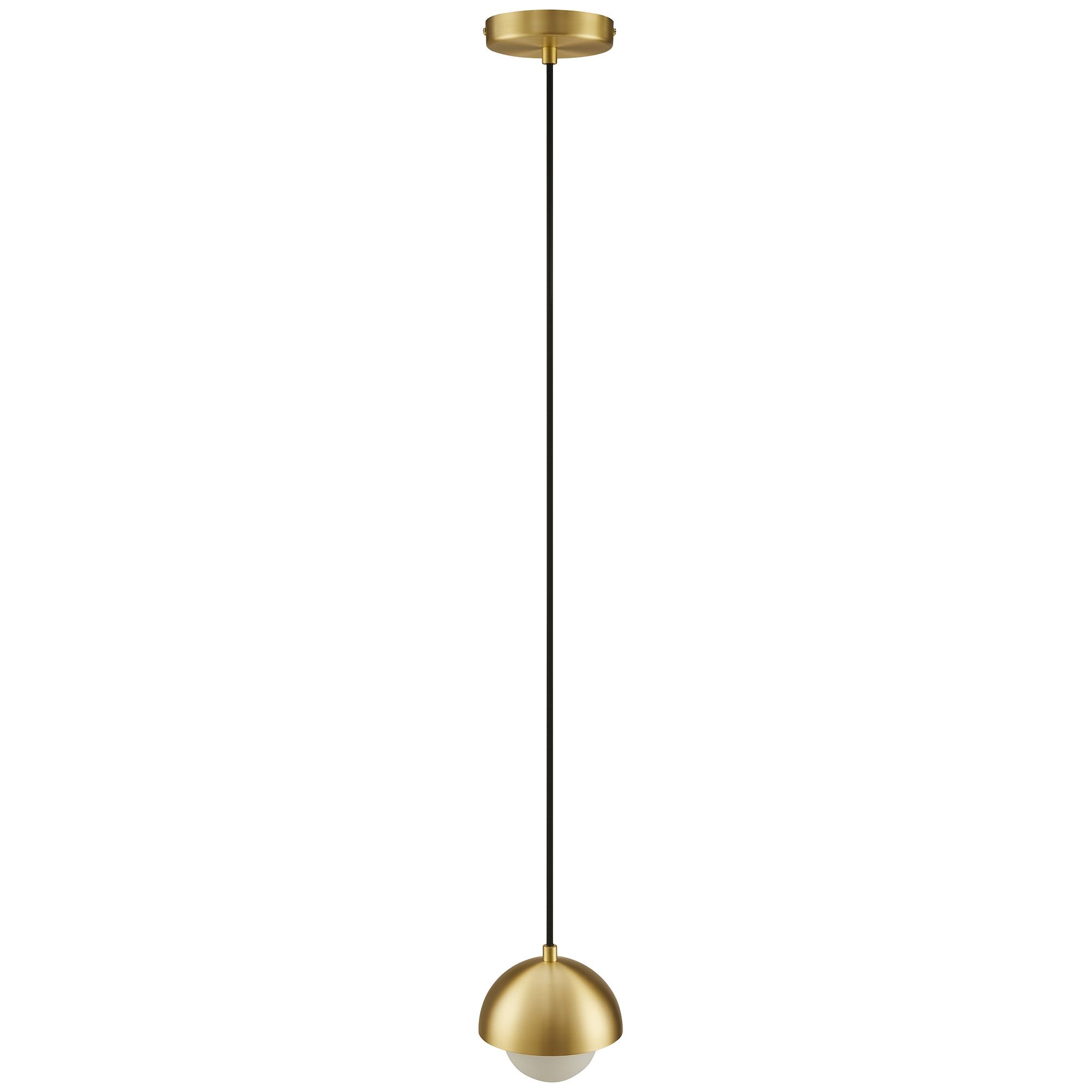 Eclipse Globe Pendant Light - EEI-6870-BRA