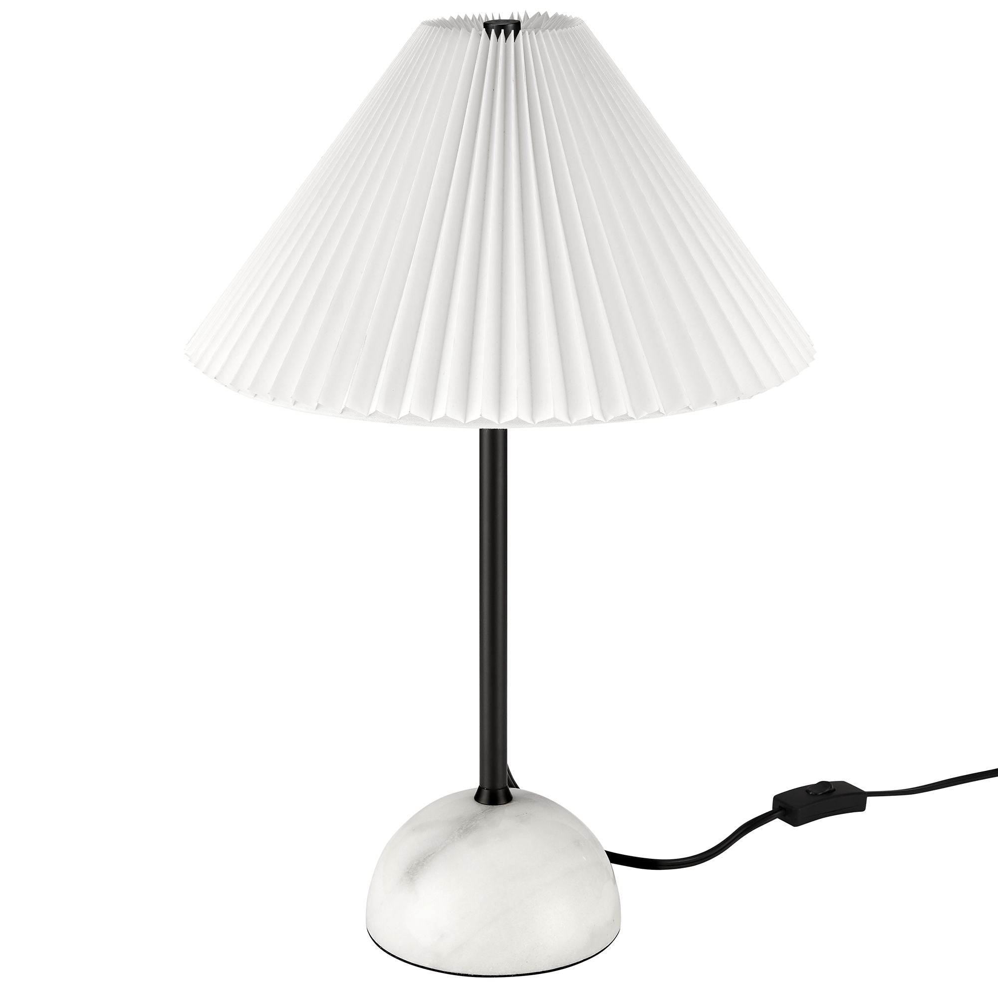Illusion Marble Dome Table Lamp