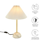 Illusion Marble Dome Table Lamp